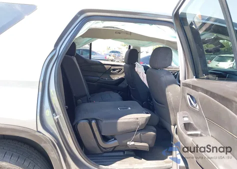 2020 Chevrolet Traverse Fwd Ls from USA, damaged, VIN 1GNERFKW7LJ314038